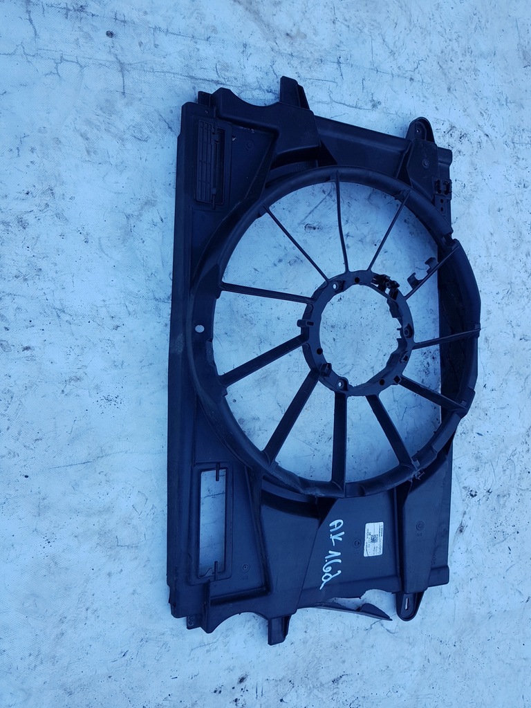 carcasa ventilatorului Opel Astra K 1.6 d Product image