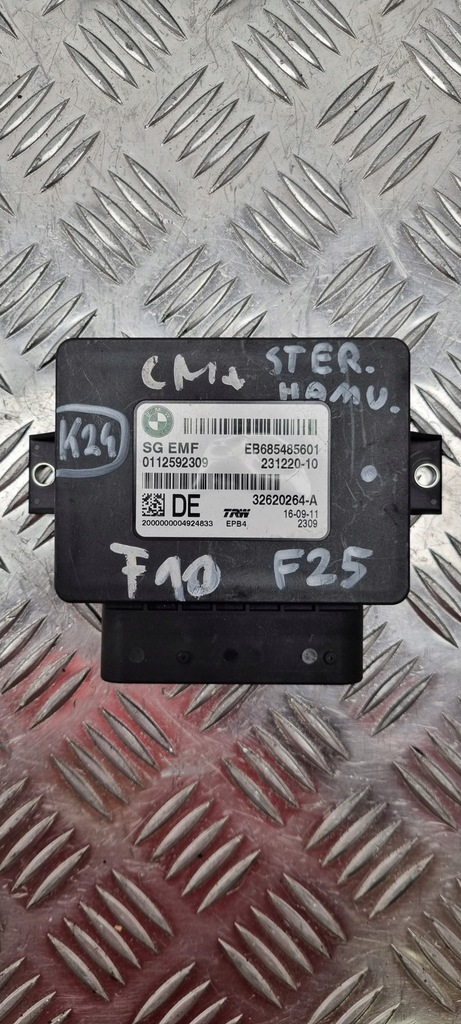 BMW F10 F25 CONTROLLER MODUL FRANA 6854856 Product image