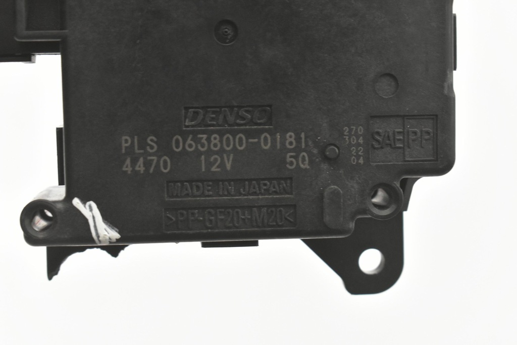 MOTOR INCALZIRE 0638000181 PRIUS T4 RAV 4 Product image