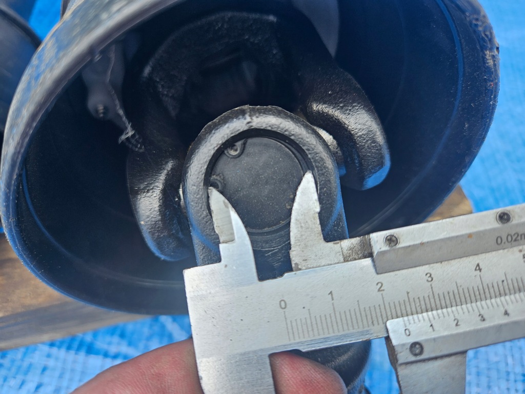 ARBORE PTO BINACCHI 100/142 FREZARE 6 Product image