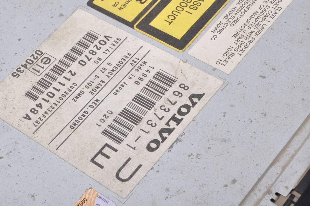 CITITOR DE DISCURI DE NAVIGAȚIE VOLVO S60 I V70 II 8673731 Product image
