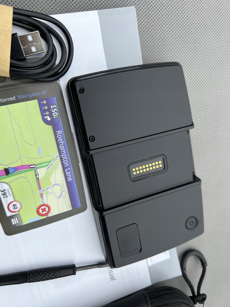 Navigatie motocicleta BMW Motorrad Garmin Navigator VI Evo Nou!!! Product image