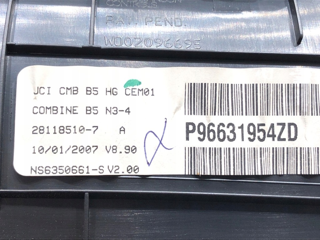 CONTOR CITROEN C4 I P96631954ZD 1.6 109KM 04-14 CEASURI Product image