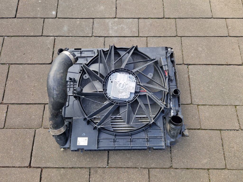 BMW X3 F25 Set de frigidere cu FAN 7601176-03 739123-11 2012 Product image