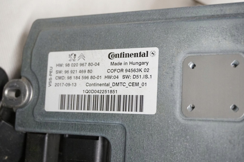 CONDENSATOR START STOP PEUGEOT 508 LIFT 2.0HDI Product image