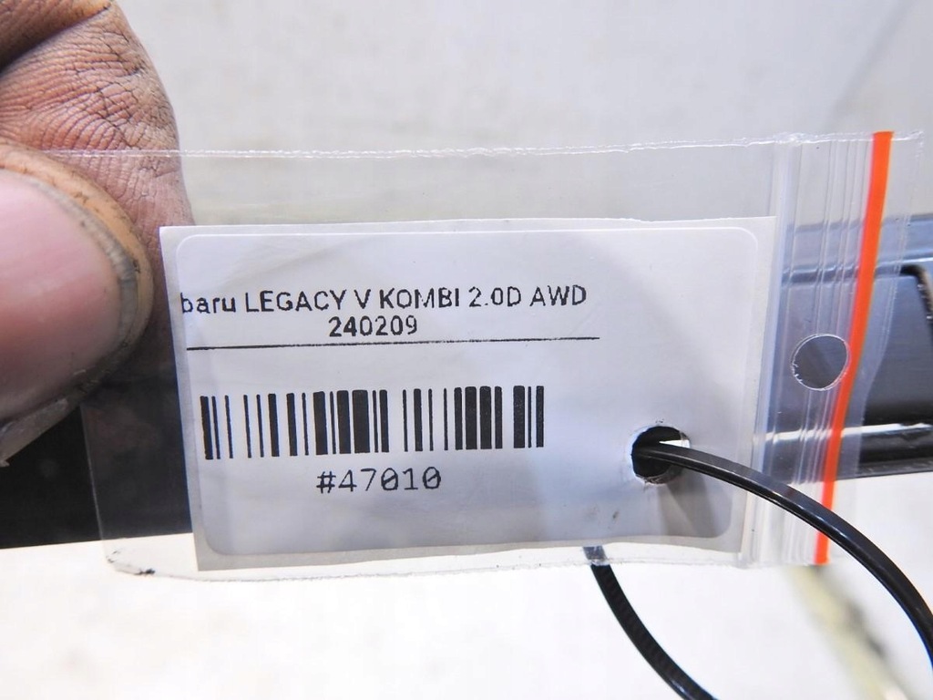 BANDA ACOPUS, STÂNGA, SUBARU LEGACY V COMBI Product image