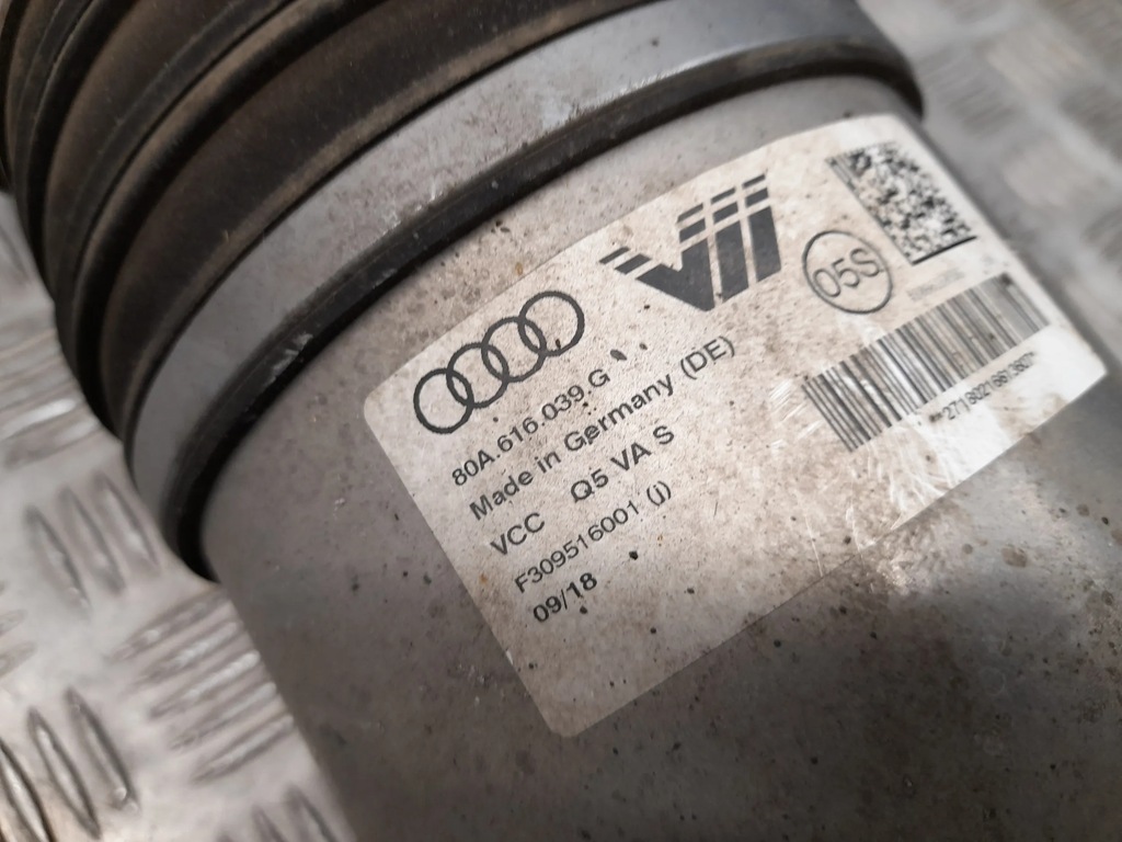 Audi Q5 SQ5 80A616039G Fata stanga Amortizor Product image