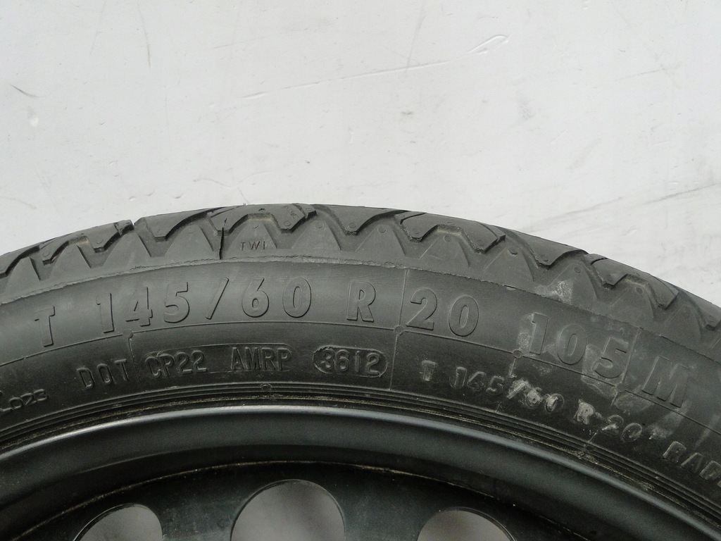 STOP roata de rezerva AUDI A6 C7 4G 4G0 20 INCI 4G0601027 Product image