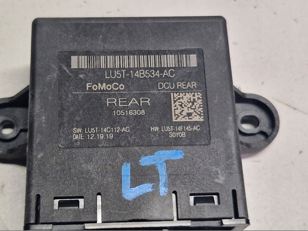 FORD PUMA MK2 MODUL UȘĂ STÂNGA SPATE LU5T-14B534-AC Product image