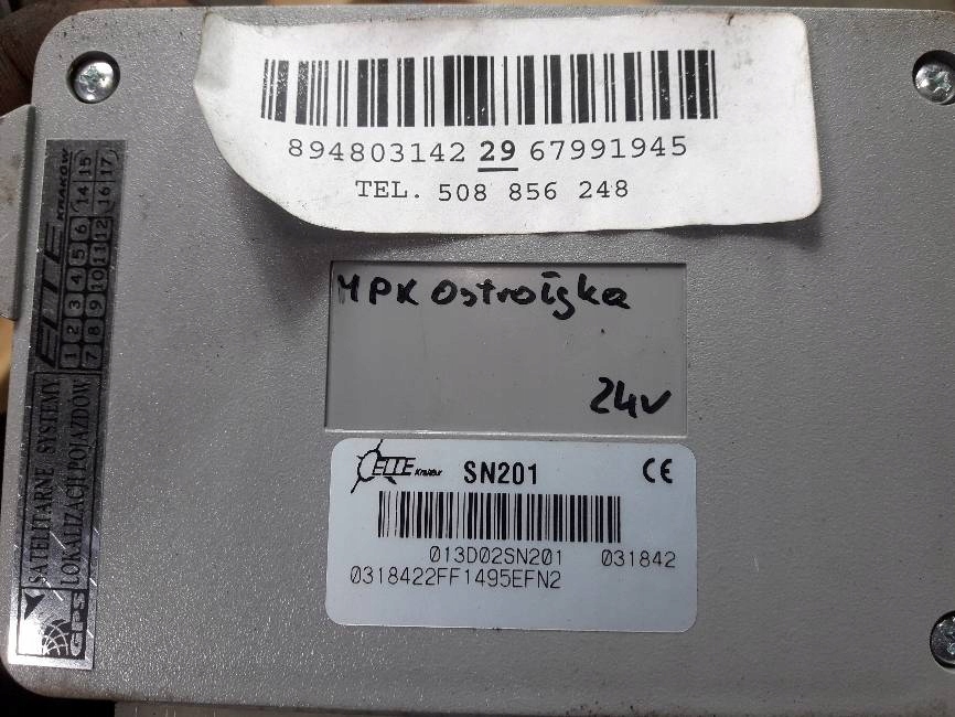CARACTERISTICI + INSTALARE MERCEDES-BENZ ATEGO 2528 950.60 Product image