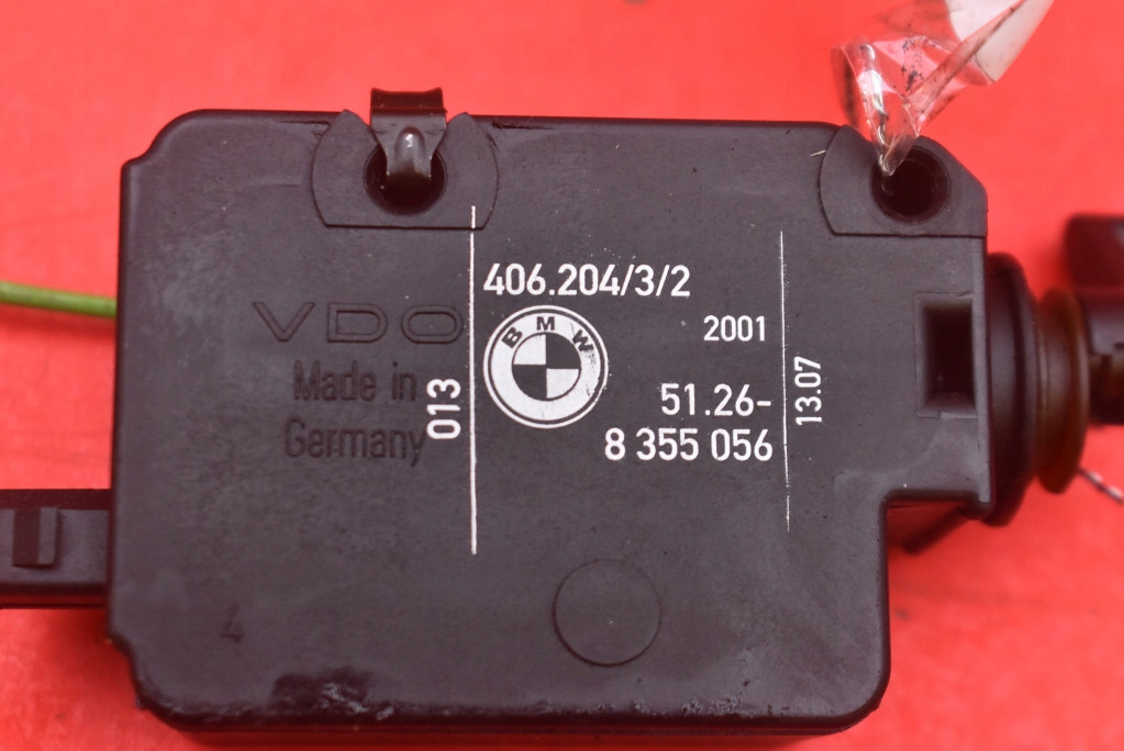 MOTOR CLAPETA COMBUSTIBIL 5126-8355056 BMW X5 E53 99-03 Product image