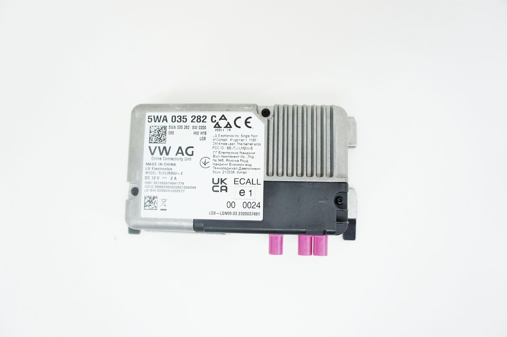 SA004 SKODA SCALA MODUL DE SERVICII ONLINE 5WA035282C Product image