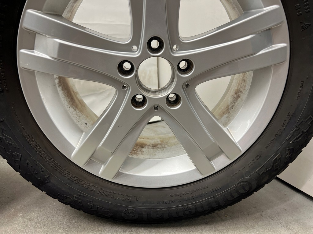 MERCEDES GLK GLC ML ROȚI JANTE 17'' ANVELOPE IARNĂ 235/60/17R A2044015502 Product image