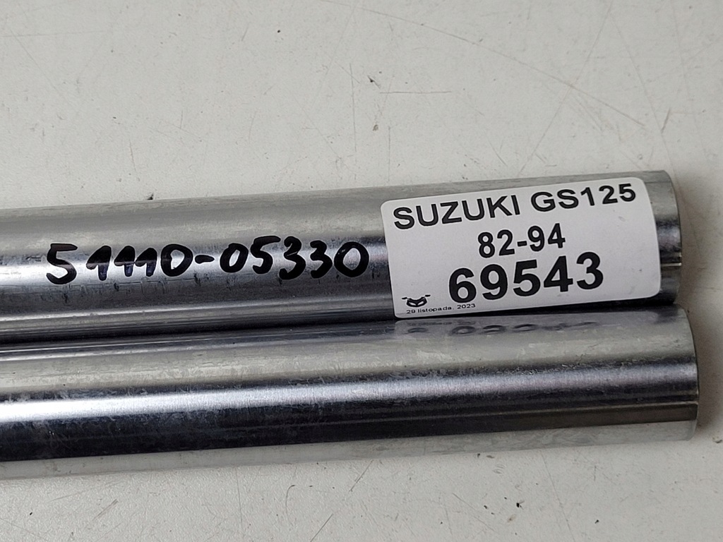 SUZUKI GS 125 82-94 LAGA TUBA SUSPENSION FATA STÂNGA DREAPTA Product image