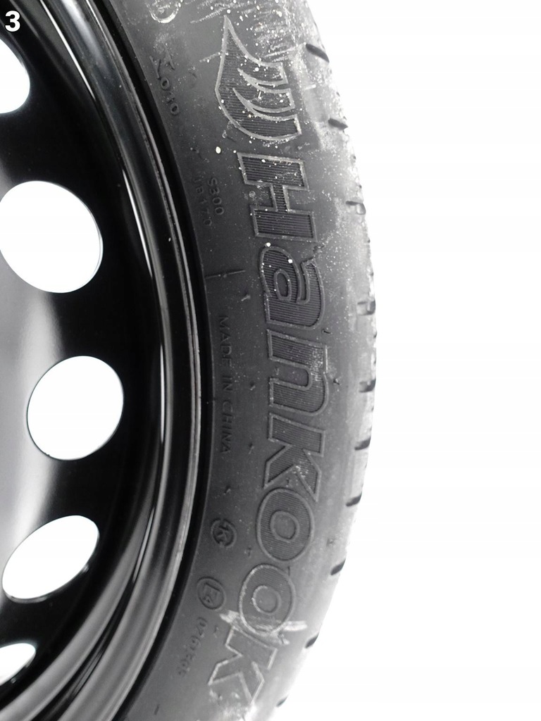 AUDI A6 4G0 A7 C7 4G8 10-18 LIFT ROATA DE rezerve T145/60R20 105M HANKOOK Product image