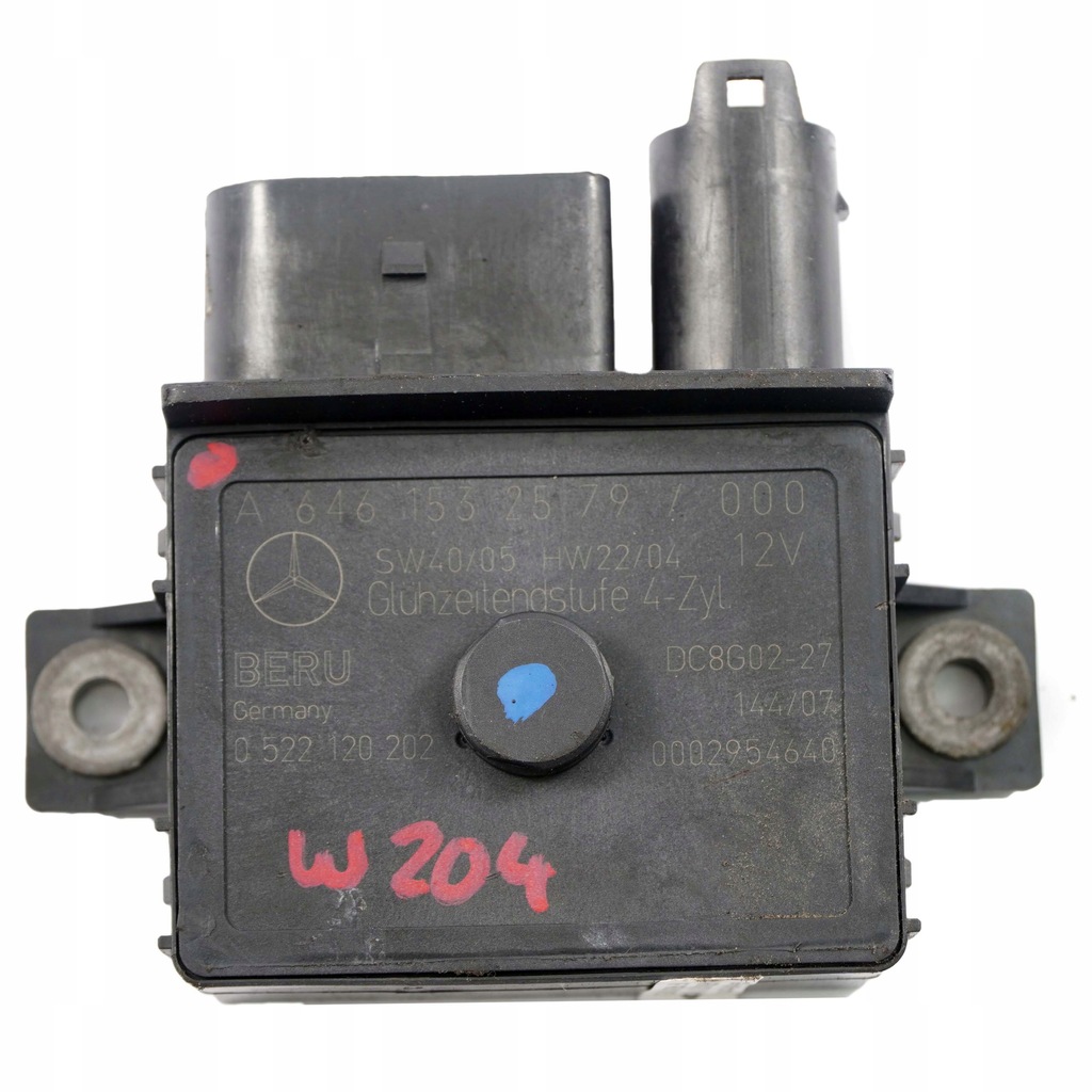 Releu pentru bujii incandescente Mercedes W204 OM646 Product image
