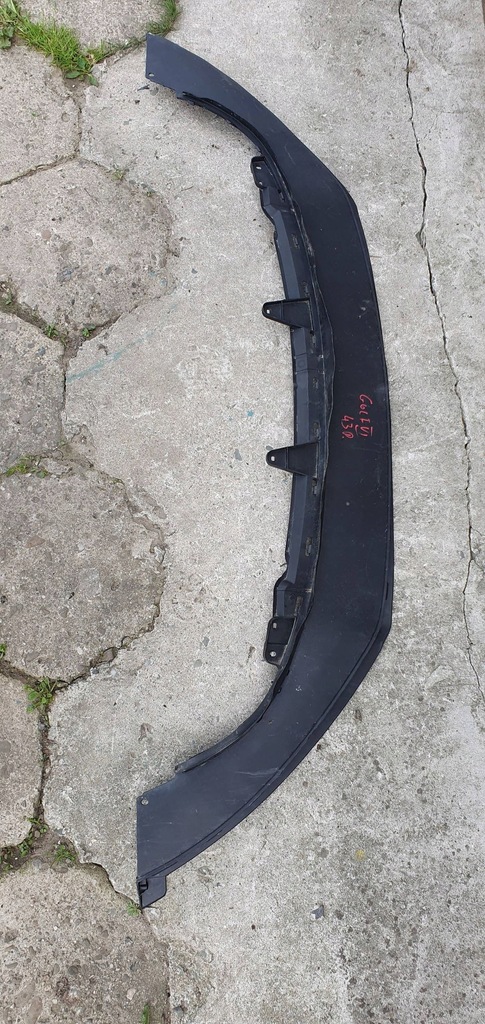 Volkswagen Golf VI 6 1K9 Combi Front Bumper Front Product image