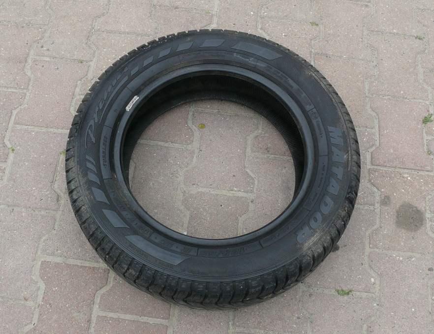 ANVELOPE DE VARA 15'' MATADOR PRIMA 185/65 R15 6.50mm Product image