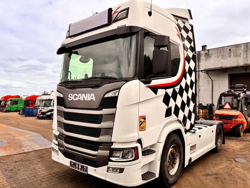 INSTALARE LUMINA CABLA SCANIA NTG Product image
