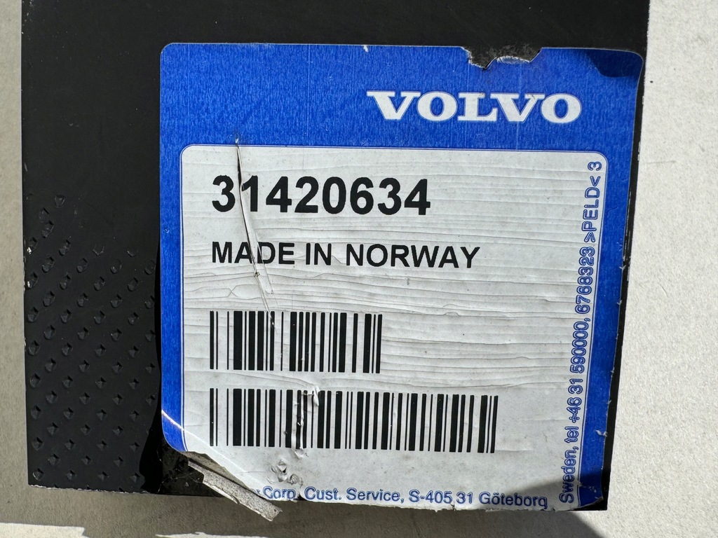 VOLVO S90 V90 16- ARMATURA CUREA FATA BRINDA FATA NOU Product image