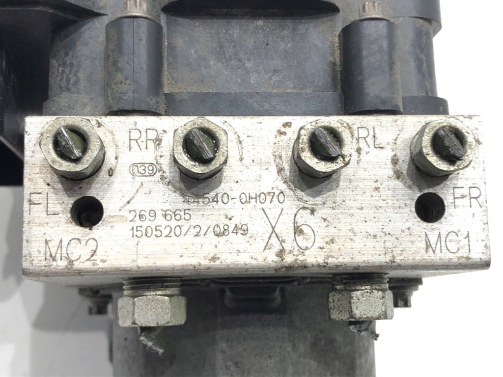 POMPA ABS CITROEN C1 II 44540-0H070 1.0 69KM Product image