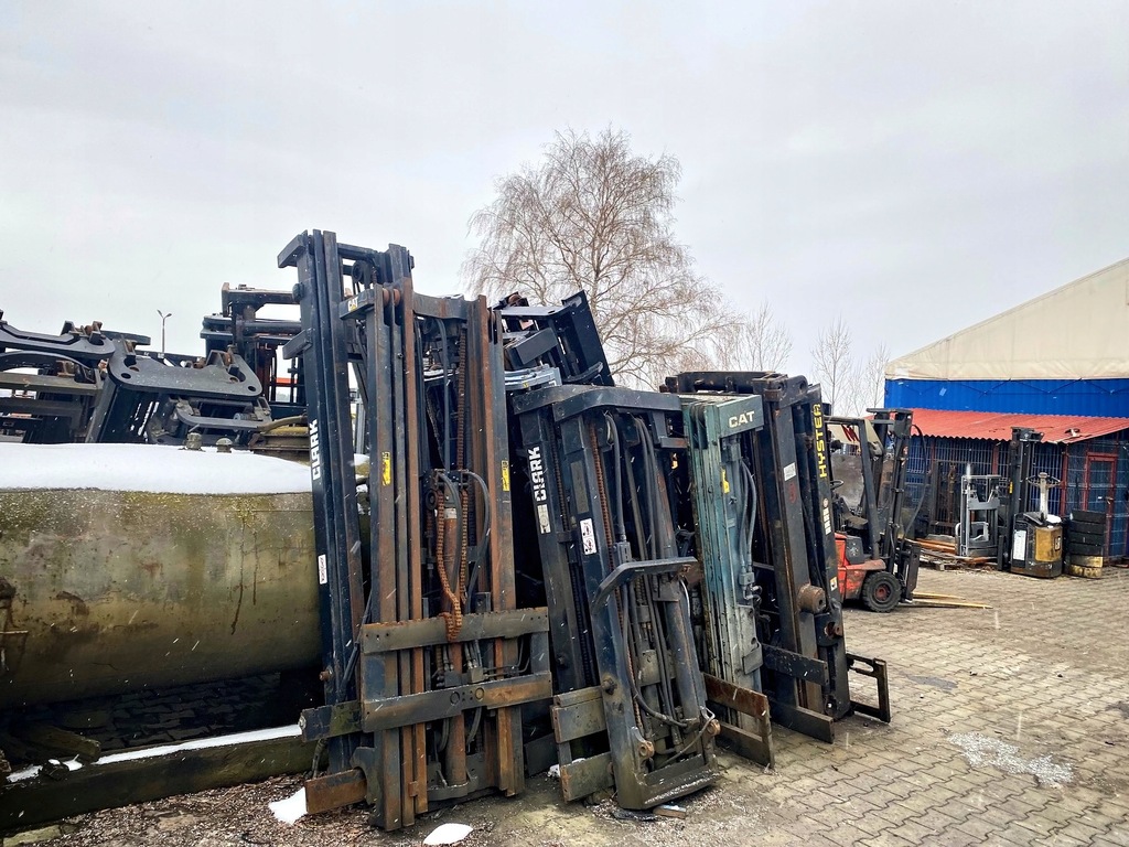 stivuitor cu catarg pentru încărcător tractor TUR Product image