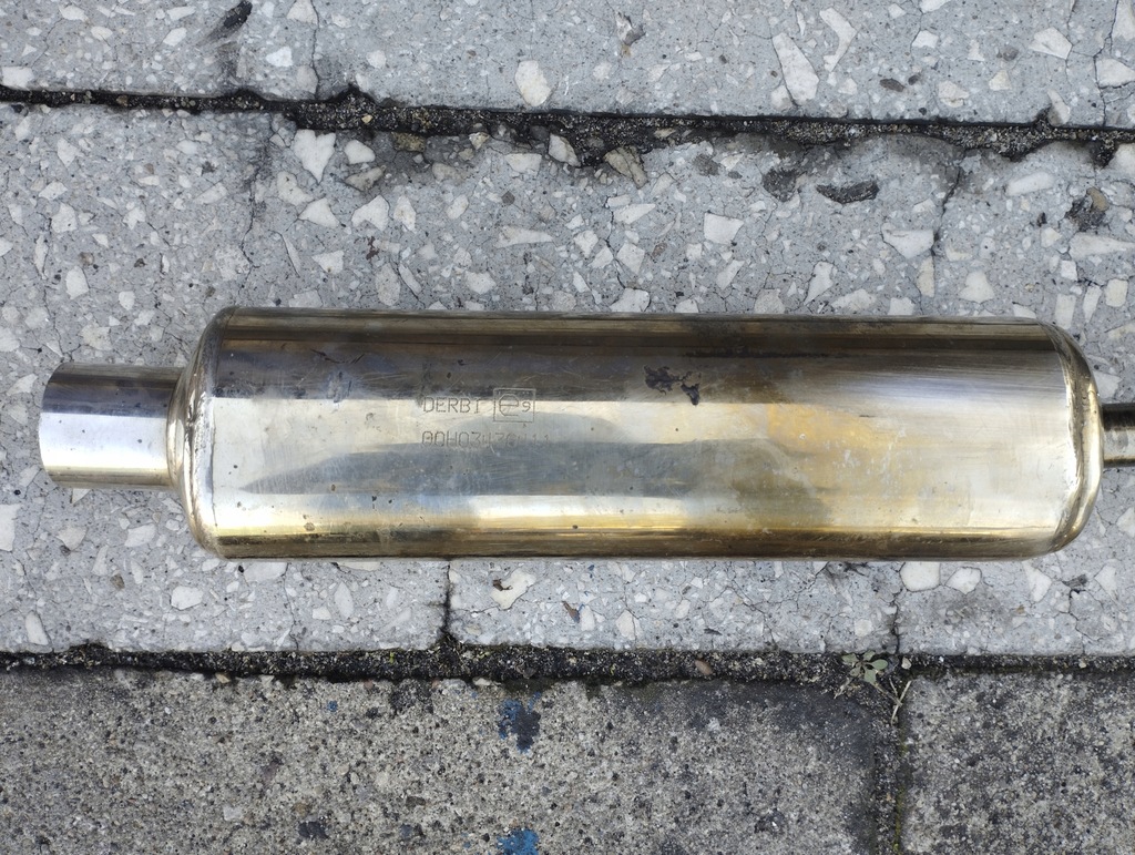 Vârf toba de evacuare Derbi GPR 50 125 Product image