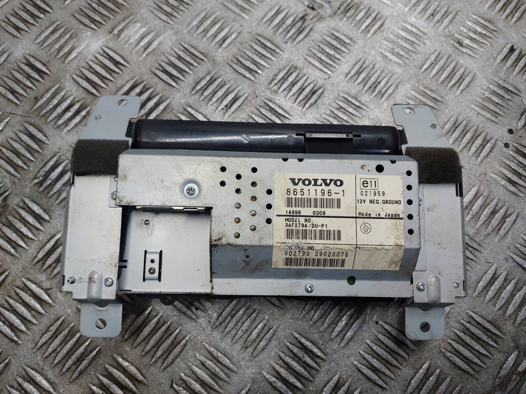 DISPLAY MONITOR NAVIGATIE VOLVO S40 II V50 I 8651196 Product image