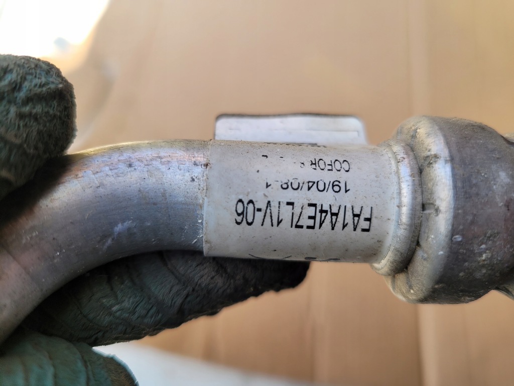 Cablu Aer Conditionat C4 Picasso II 9808251880 Original Citroen Peugeot Product image