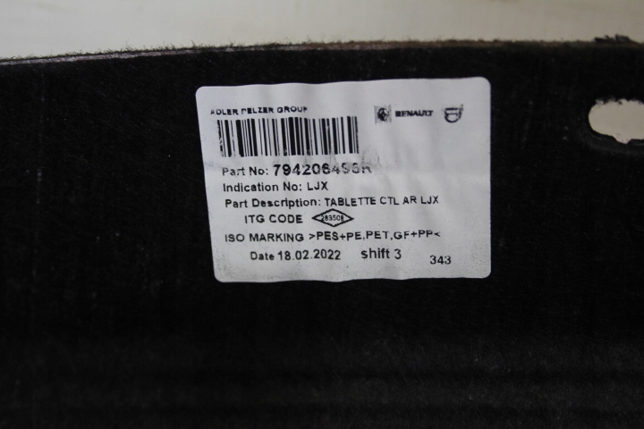RAFT BAGAJ SPATE DACIA LOGAN III Product image