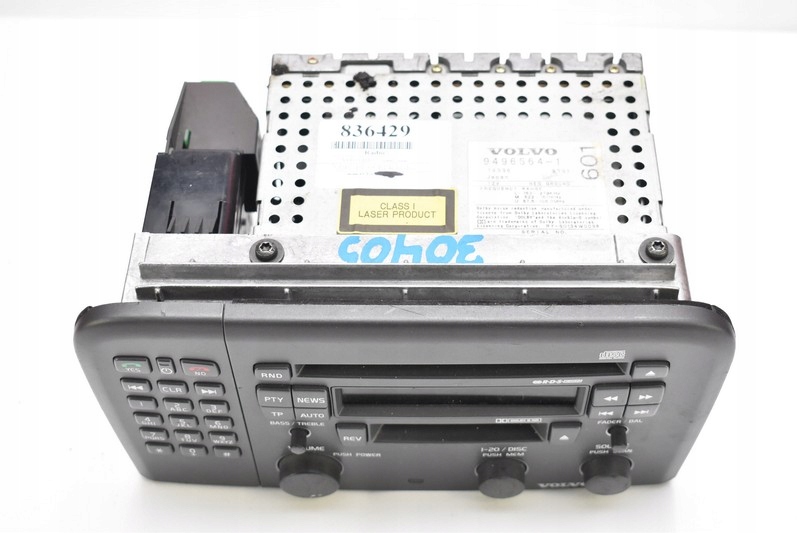 CASETA RADIO CD RDS PLAYER 9496564-1 8622401 VOLVO S80 1 I 98-06 Product image