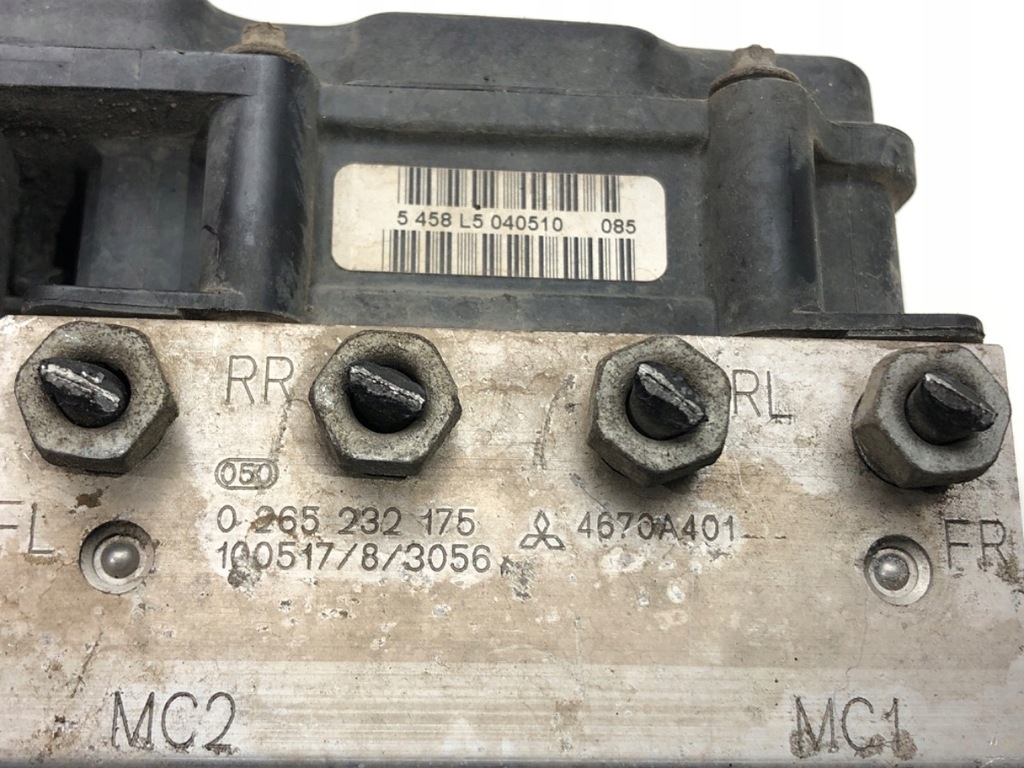 POMPA ABS MITSUBISHI COLT VI 4670A401 1.3 95KM 02-12 Product image