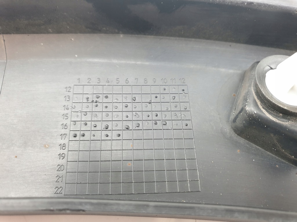 BANDA PARAPOZ SPATE DREAPTA RENAULT CAPTUR I 1 788A20643R Product image