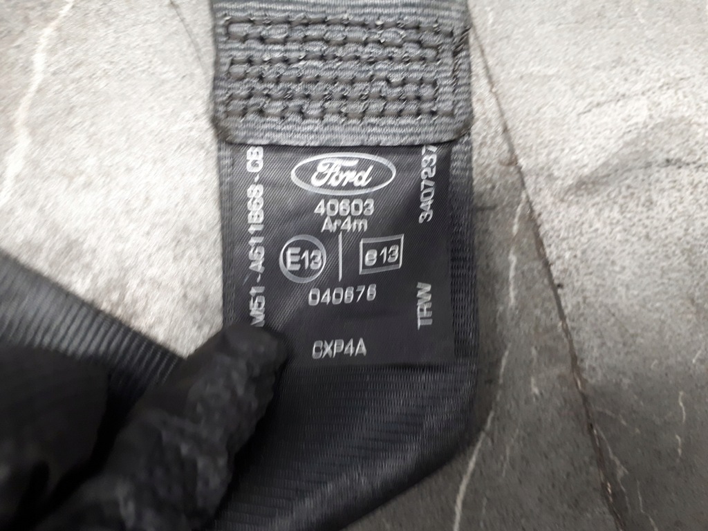 4M51-A611B68-CB intinzator centura spate stanga pentru Ford Focus mk2 Product image