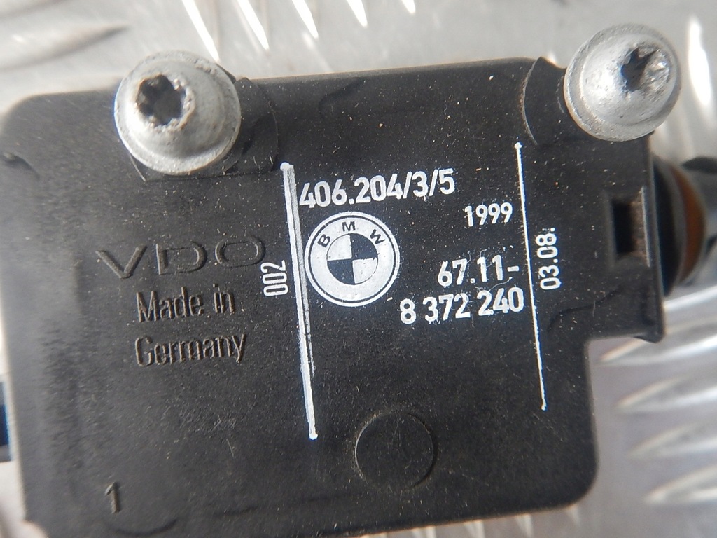 BMW 3 E46 ACTIONATOR clapeta umplere combustibil 8372240 ORIGINAL Product image