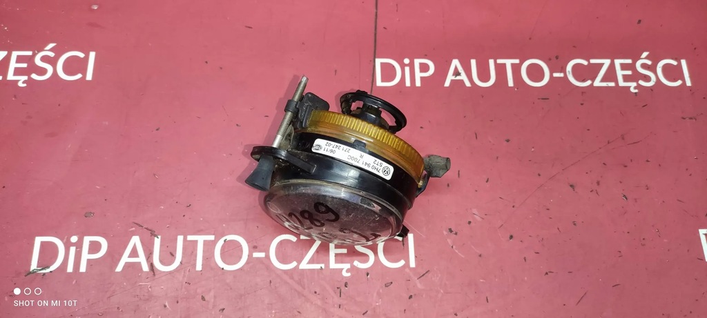 U289 Skoda Fabia Mk2 7H0941700C Lampă de protecție cu halogen, dreapta față Product image
