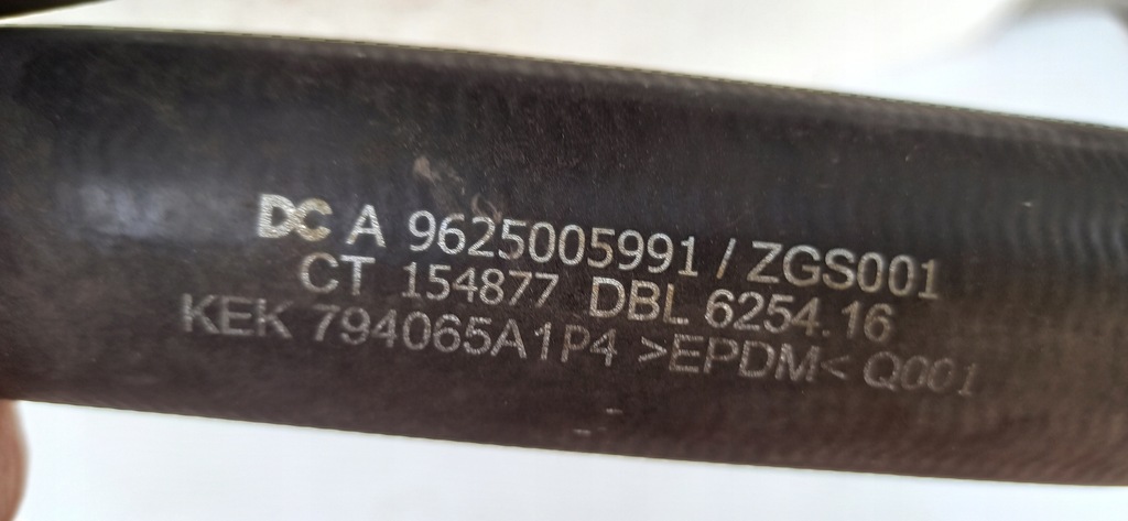 MERCEDES ACTROS TUVA FURTUN CURSUL APA A9625005991 Product image