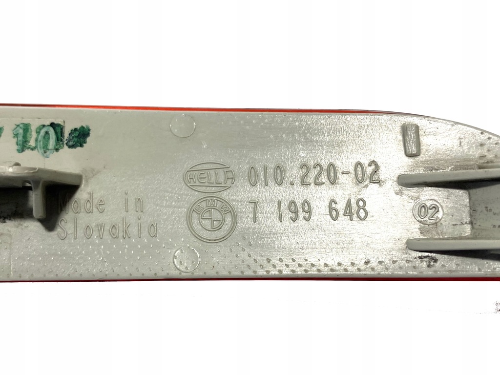 REFLECTOR BARĂ SPATE BMW 5 F07 GT 7199648 DREAPTA Product image