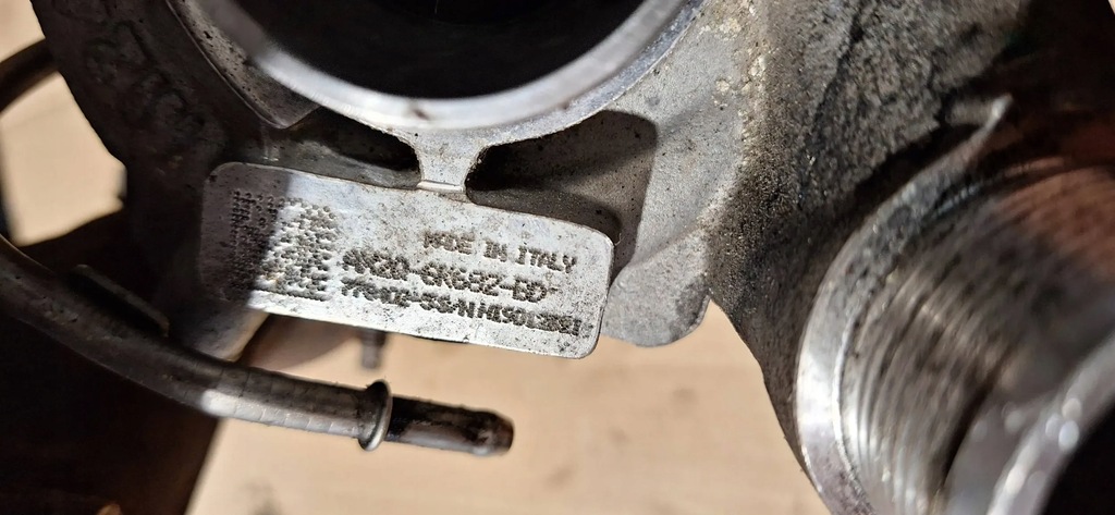AX2Q6K82BDJaguar turbocompresor Product image