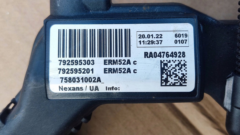 BMW X3 G01 X4 G02 Fascicul de instalare a motorului 2.0D B47D20B 190HP Product image