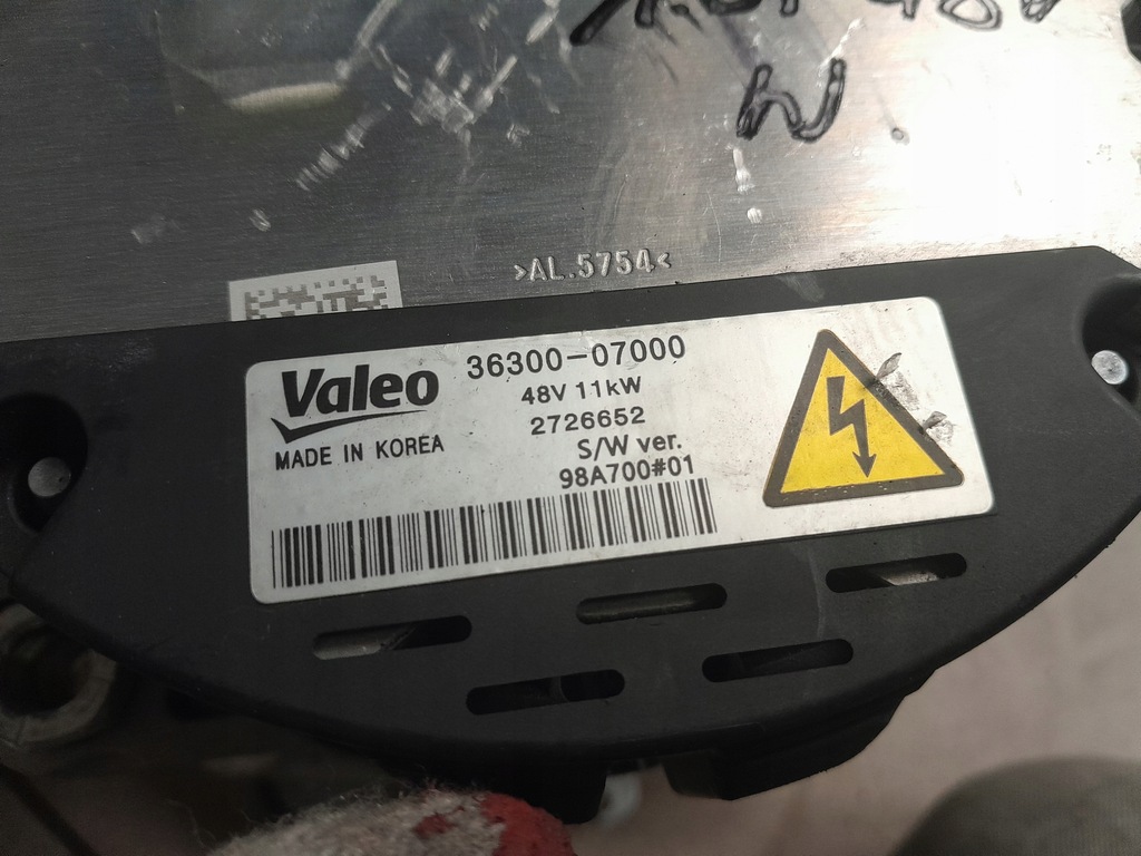 KIA STONIC RIO IV V BAYON 2020-23R 1.0T 48V ALTERNATOR Product image