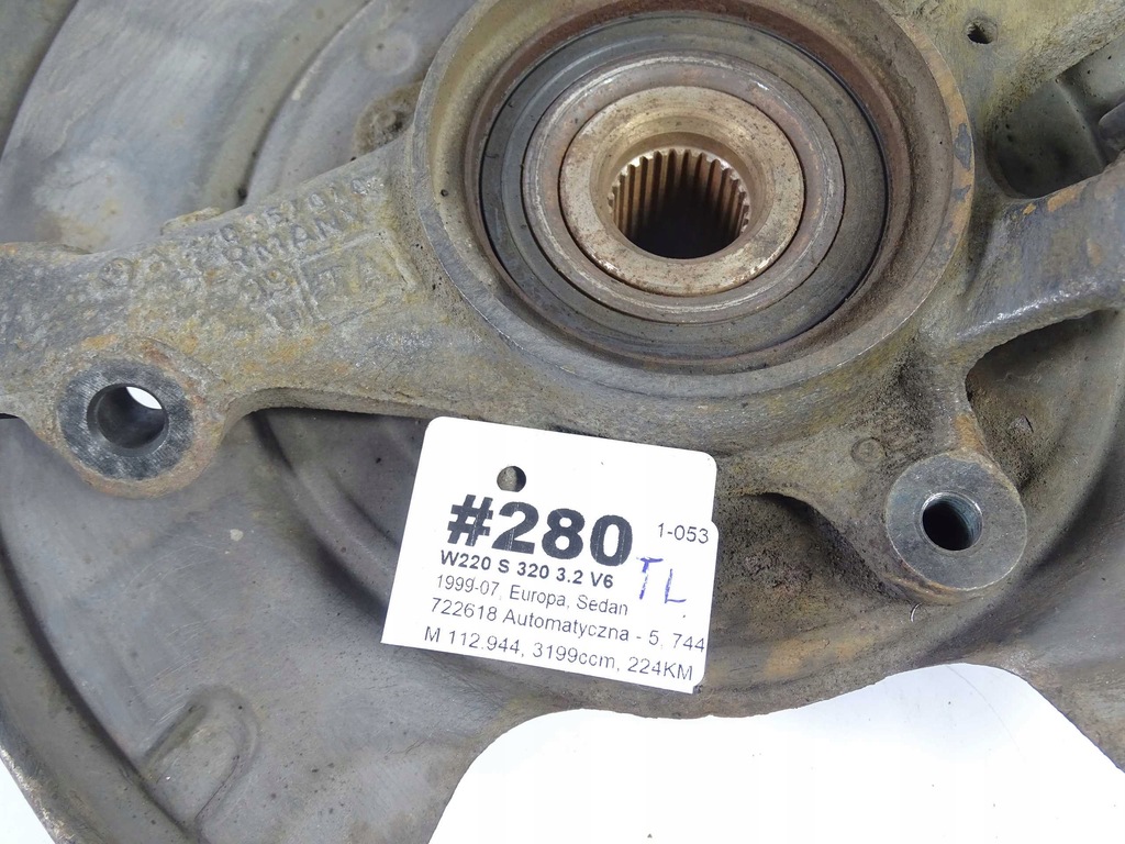 Mercedes Clasa S W220 HUB STUNNER STÂNGA SPATE Product image