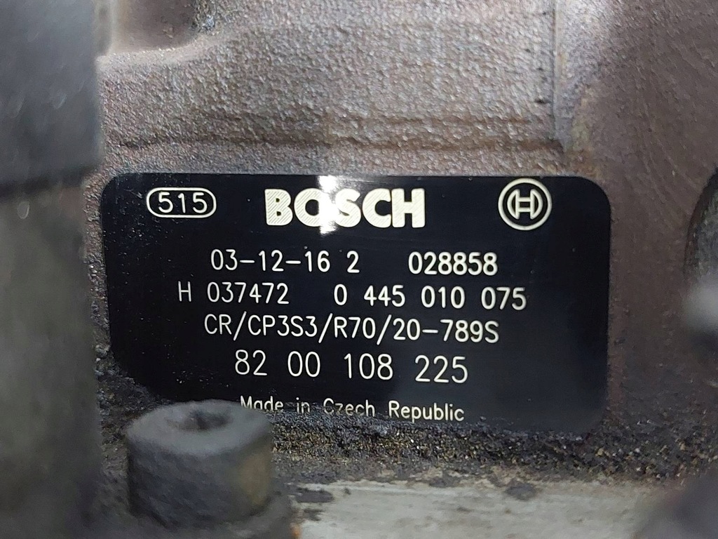 POMPA INJECTIE VOLVO S40 V40 I 1.9 DI 8200108225 Product image