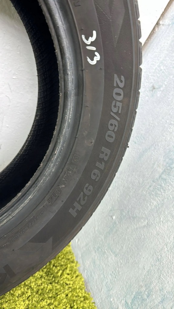 Set 4x anvelope de iarnă Kumho WinterCraft W52 205/60/16 92H 23r 7.5mm Nice Product image