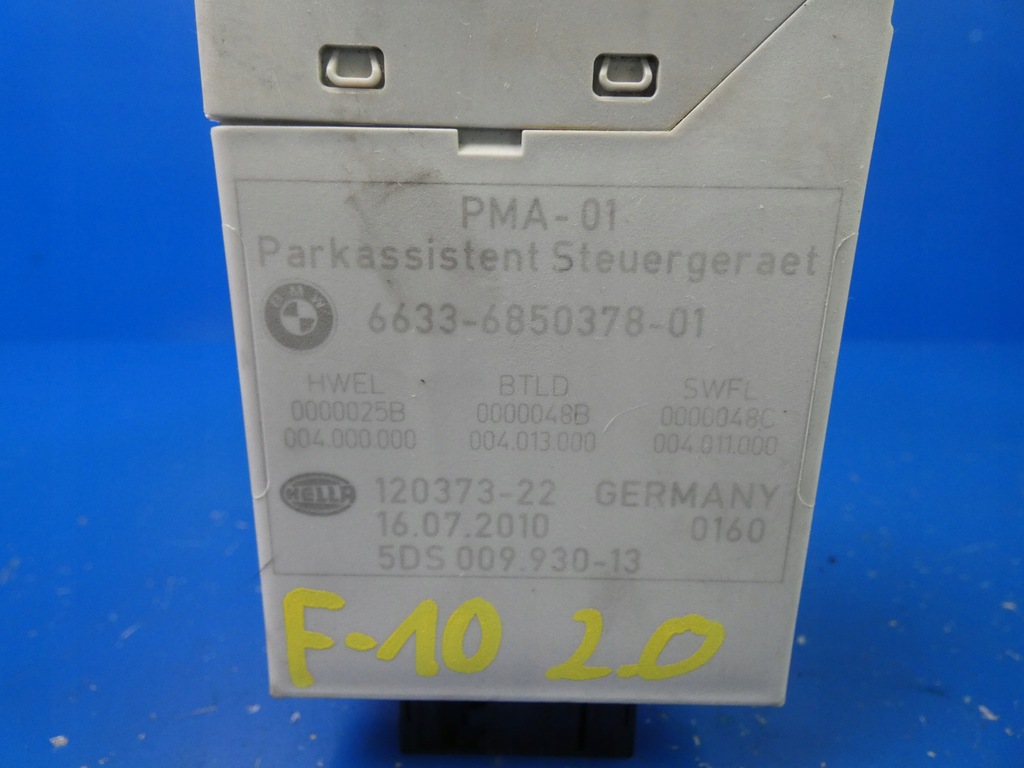 BMW 5 F10 F11 MODUL ASISTENȚĂ PARCARE MARCHER Product image