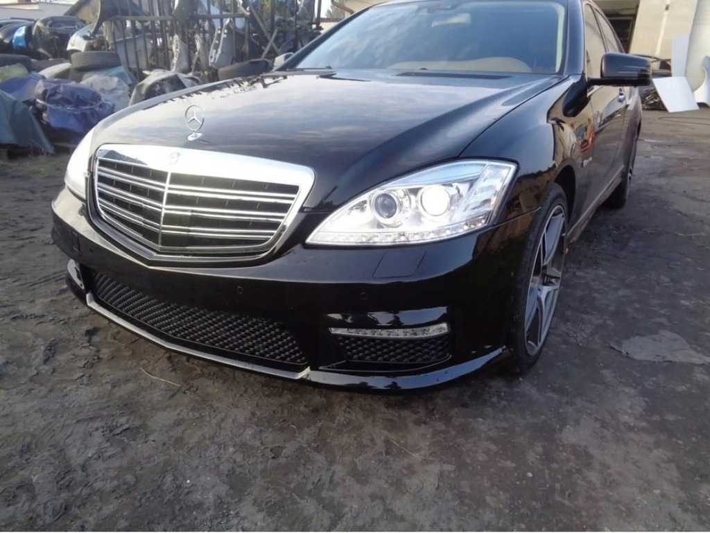 Mercedes-Benz S W221 2005 Seturi de piese caroserie Product image