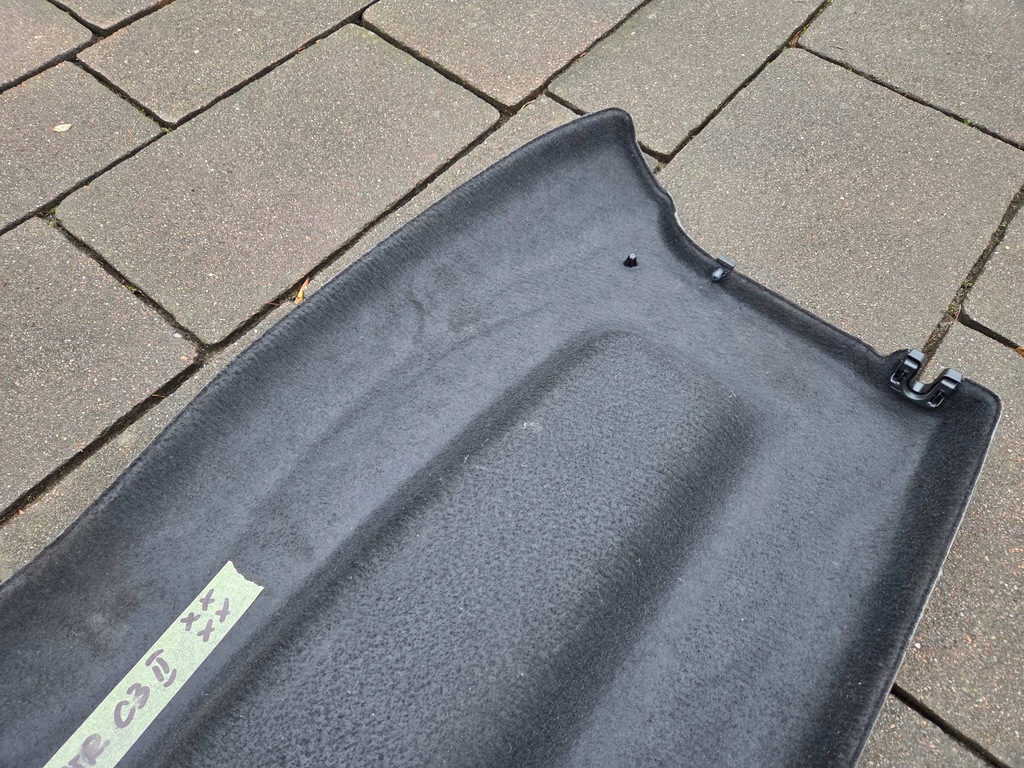 Citroen C3 II Shelf Trunk 09-2016 Product image