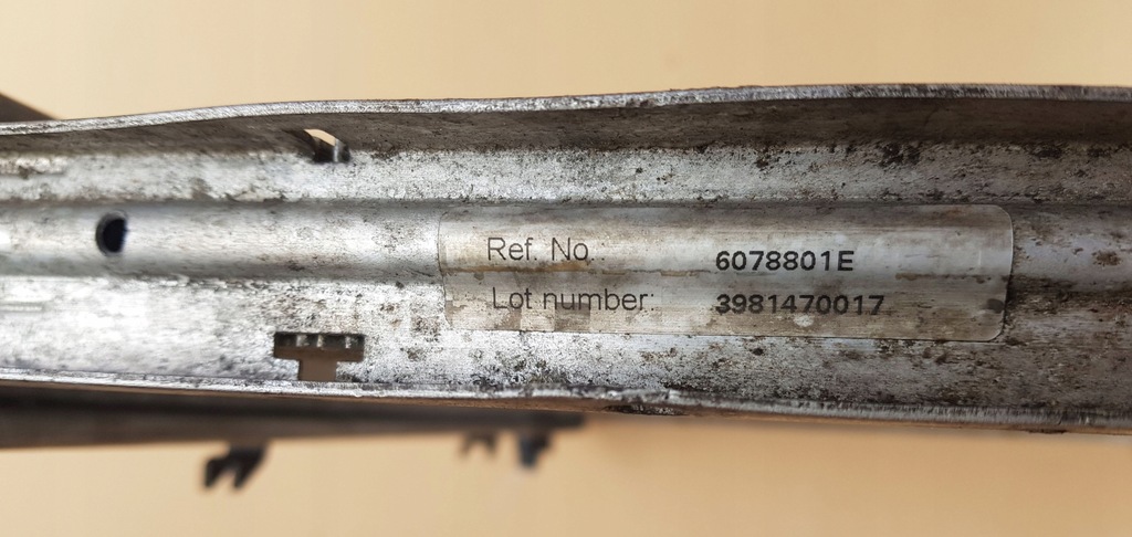 BMW X5 E53 4.4 B RĂCITOR APA 6078801E ORIGINAL Product image