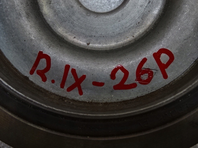 Dacia Duster 1.5 DCI Cork Arbore Pulley 123031777R Product image