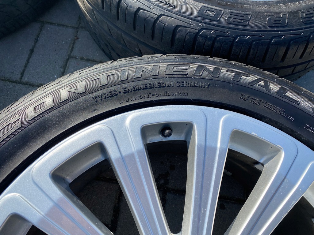 ROȚI JANTE 20 MERCEDES 166 164 GLK SET CU ANVELOPE Product image
